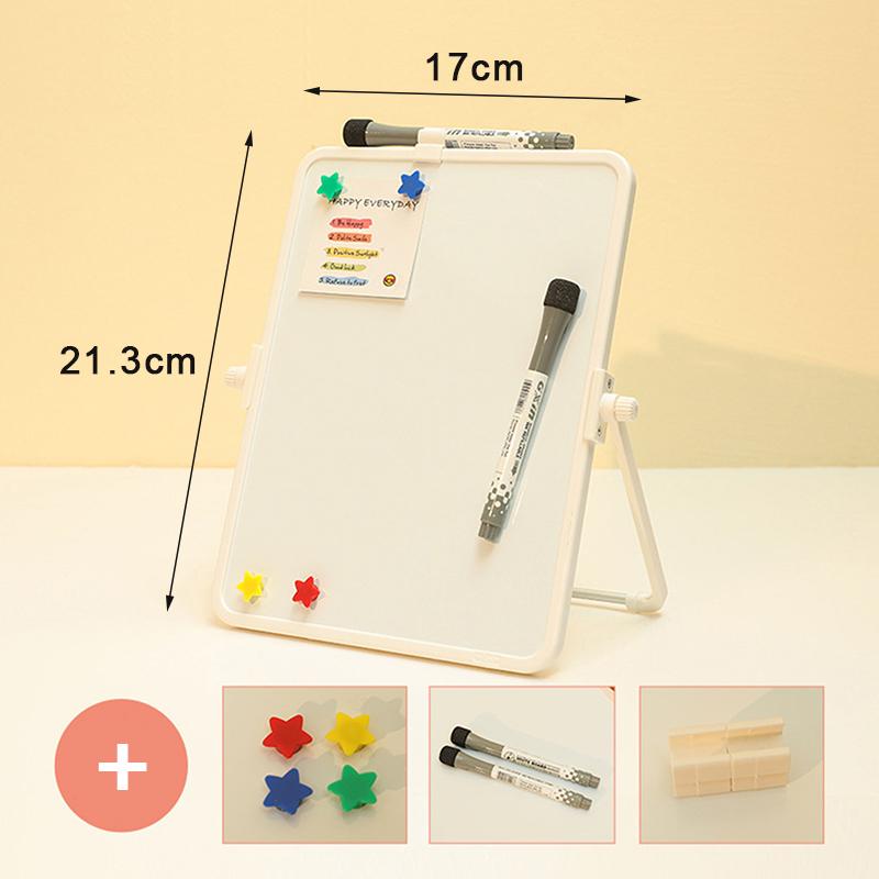Colorful Magnetic Multi-Size Children'S Drawing Board Student Writing Board Home Hanging Bracket Desktop Whiteboard