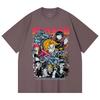 230 Gsm 100% Cotton Fullmetal Alchemist V1 Print Unisex Heavy Cotton T Shirt