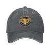 Fashion SEAL OF THE UNITED STATES ARMY RESERVE Baseball Cap Denim Trucker Hat Luxury Hat