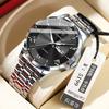 Ultra-Thin Men'S Watch Waterproof Luminous Calendar Watch