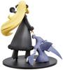 PPP Cynthia "Pokémon" non-scale PVC painted finished figure