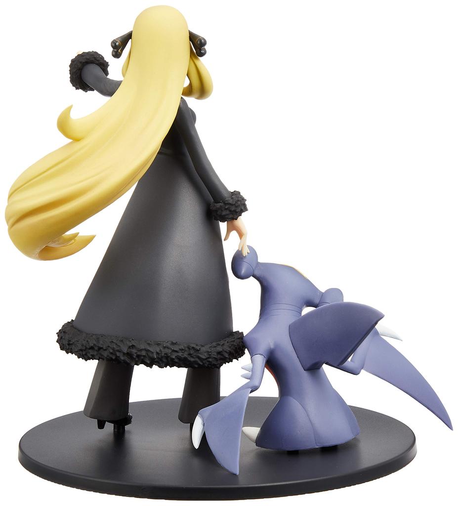 PPP Cynthia "Pokémon" non-scale PVC painted finished figure