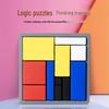 Children's Educational Logic Puzzle Blocks: Parent-Child Interaction and Intelligence Development Toy
