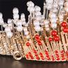 Pearl Crystal Tiara Rhinestone Hair Accessories Crown Wedding Bridal Headband