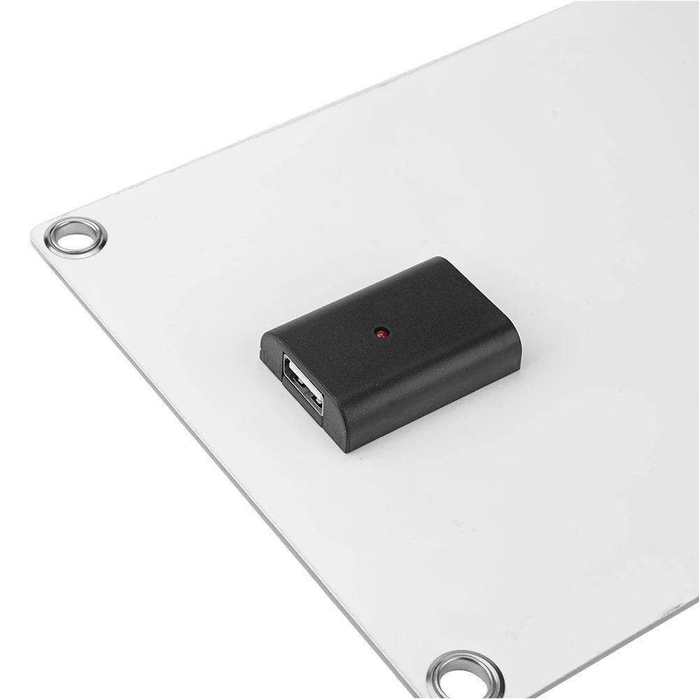 6W USB Solar Panel Power Bank for Outdoor Charging and Camping