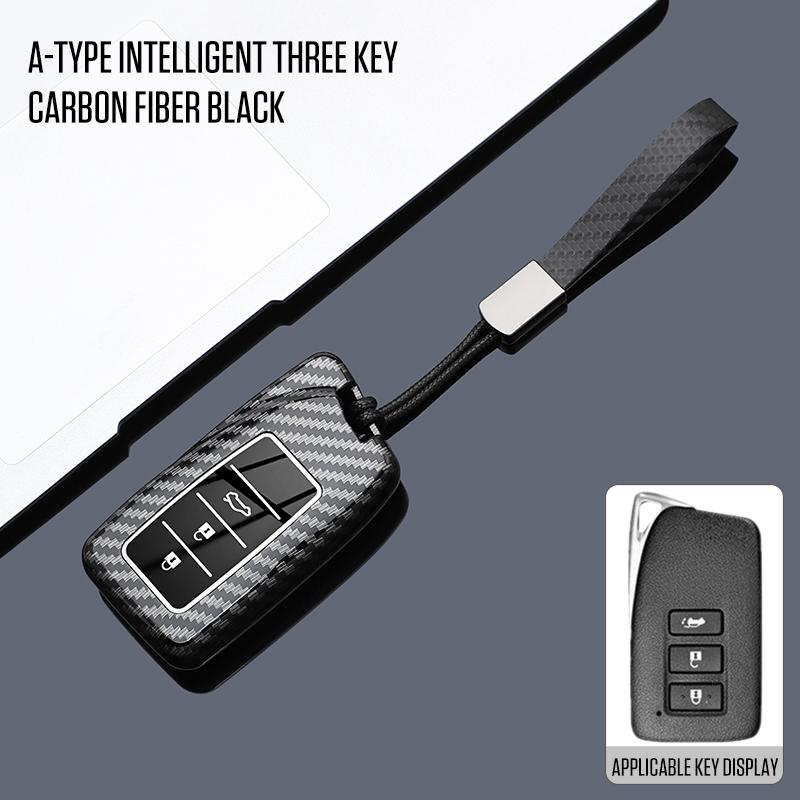 Interior Mouldings Car Remote Key Case Shell Cover Fob For Lexus NX IS RX ES GX LX LS UX GS 200 260 300 350 NX200 NX300 RX350 ES