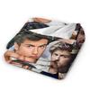 George Michael Decke Super Warm Plüsch Überwurfdecke Für Heimdeko Dekorative Flanell Tagesdecke Bettbezug
