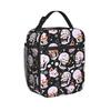 Game Undertales Papyrus Thermal Insulated Lunch Bag for School Portable Food Container Bags Cooler Thermal Lunch Boxes