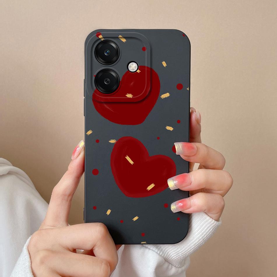Per Oppo A3 Pro A3X A40 A80 Custodia per Telefono Creativa Protezione Completa Cover Posteriore Per Oppo A 3 OppoA3 4G 5G Morbido Silicone Liquido Fundas