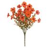Artificial Fall Flowers for Halloween Outdoor Decor - Realistic Maintenance Free