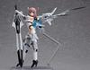 Figma Alice Gear Aegis Yumi Yotsuya Nicht-Maßstab ABS & PVC bemalte bewegliche Figur M06723