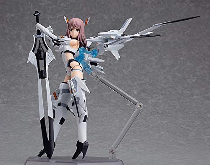 figma Alice Gear Aegis Yumi Yotsuya Non-scale ABS & PVC painted movable figure M06723