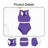 1/12 Miniature Clothing Ensemble with Sports Top and Shorts for Female Dolls