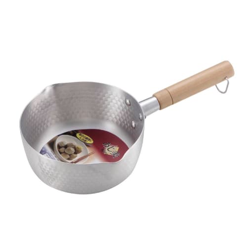 PEARL METAL Ajimi Aluminum Saucepan, 16cm, H-2856