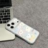 Cartoon Animal Soft Phone Case for Apple 17 Promax with Integrated Camera Button and Anti-fall Protection