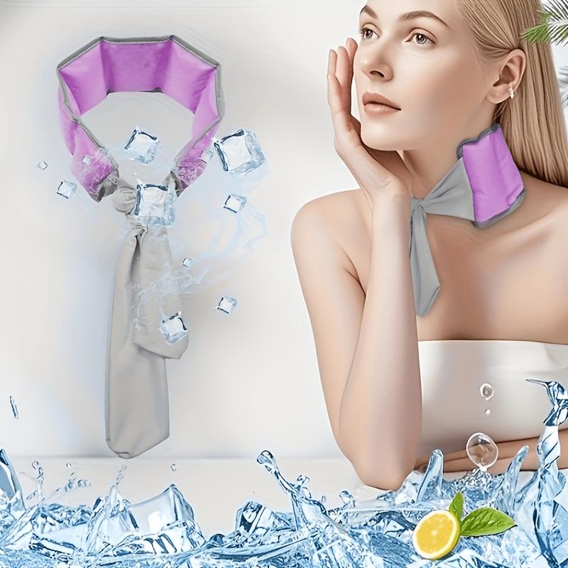 Absorbent Cooling Neck Wrap, a Sports Cooling Essential