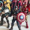 Heroes Champion Class PENI PARKER SP//DR SUIT Spider-Man Iron Man Captain America Model Action Figure Toy Gift