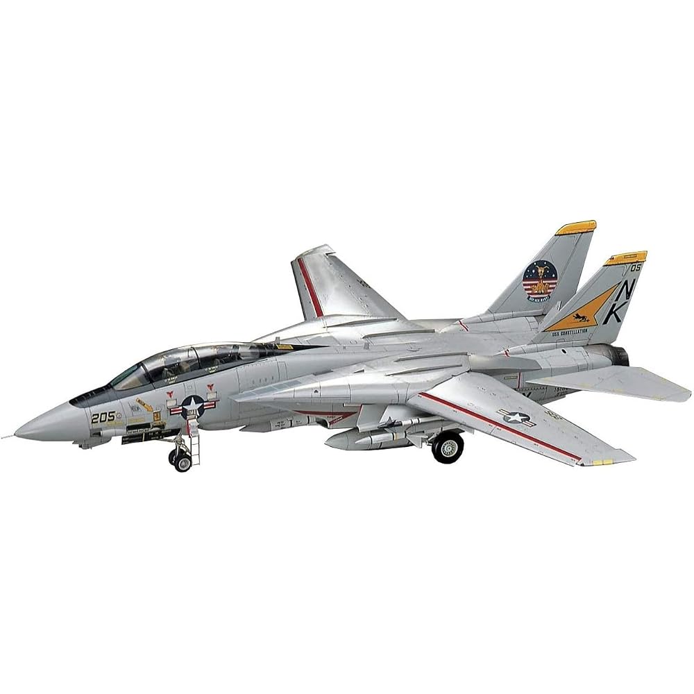 Hasegawa 1/48 ВМС США F-14A Tomcat Пластиковая модель PT46
