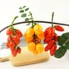 Artificial Fruit Model PVC Materials Cherries Tomato Indoor Outdoor Ornament Fade Resistant Wedding Decoration
