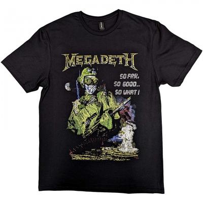 Megadeth Unisex-Erwachsene SFSGSW Explosion Vintage Baumwoll-T-Shirt