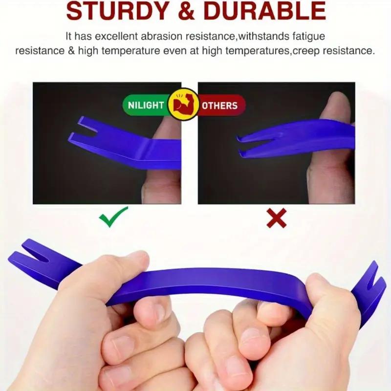 Car Interior Removal Kit Plier Pry Fasteners Remove Door Trim Clips Audio Instrument Panel Repair Fascia Dash Tool