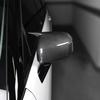 For Hyundai Santa FE MX5 2024-2026 Car Tuning Carbon Fiber Rearview Mirror Decoration Cover Trim Exterior Accessories