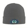 Inside Out Envy Costume Big Face Knitted Hat Autumn Winter Skullies Beanies Warm Cartoon Anime Cap Female Male Acrylic Skullcap