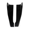 48cm Universal For 2014-2019 BMW F32 F33 F36 4 Series Rear Bumper Splitter Apron Spoiler Side Skirt Extension Car Accessories