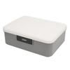 Password Storage Box 16L Capacity Compartment Design File Storage Case Document Organizer with Password Lock for