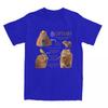 Crazy Capybara Fun Facts T-Shirts Men Women Cotton Cute Capybaras Tees Shirt Gift Idea Clothes
