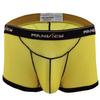 Durchsichtige Herren-Shorts, transparente Boxershorts, atmungsaktive Netzunterwäsche, Badebekleidung