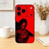 K-Keanu R-Reeves John Wick Phone Case For iPhone 17,16,15,14,13,12,11 Plus,Pro,Max,Mini Silicone Black Soft Cover