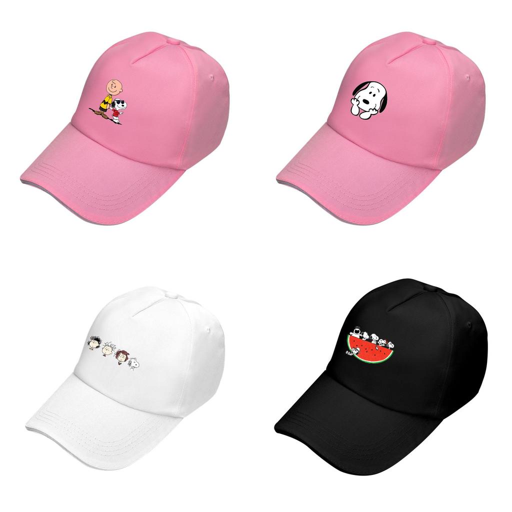 Cute Snoopy Cartoon Duck Tongue Cap Outdoor Sun Hat Baseball Cap