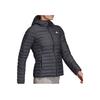 Adidas Vevd Vinter Utendørs Bokstavlogo Trykk Langermet Dunjakke Unisex Overbekledning Svart CY8735