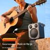 SANSUI D71 Portable K-Song Bluetooth Speaker