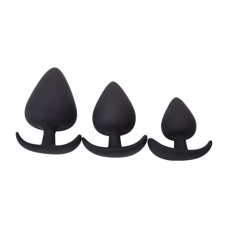 5 Different Sizes Anal Plug Trainer Dildo Massage Prostate Stimulator For Men Women Butt Plugs Sex Toys For Couples SM Adults 18