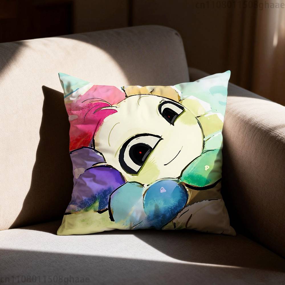 Game DDandys World Pillow Case Pillow Case Living Room Sofa Cushion Cover Suitable For Home Bedroom Room Decoration