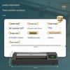 Deli A3/A4 Professional Laminator CN plug (adapter included)