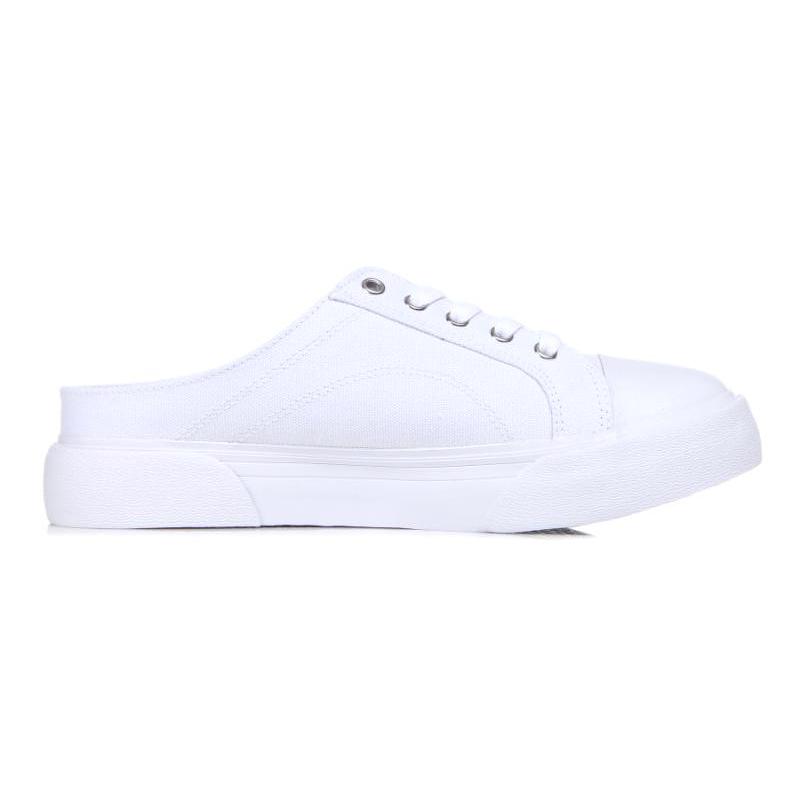 FILA Semi trail LazyCasual Shoes White FS1SIB1277X_WWT