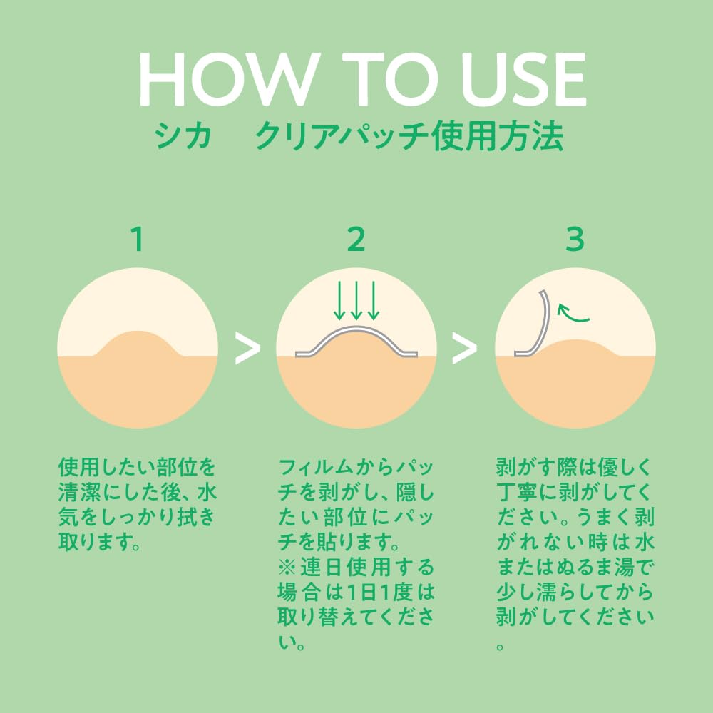 OK CICA Clear Hydrocolloid Spot Concealer Patches with Centella Asiatica Extract for Acne with G9SKIN Patches, 36-Pack, Patches, Scars, Co-Developed