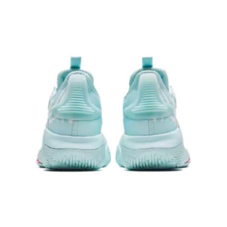 Anta Kids Wind Tunnel Wear-Resistant Breathable Mid-Top Running Shoes Kids Running Shoes Blue A312411107-2