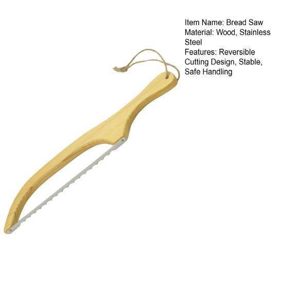 Serra de Pão Cortador de Pão com Cabeça Curvada Fatiador de Pão Manual para Fatiar Precisamente Pão de Massa Madre Ferramenta de Cozinha para Assar