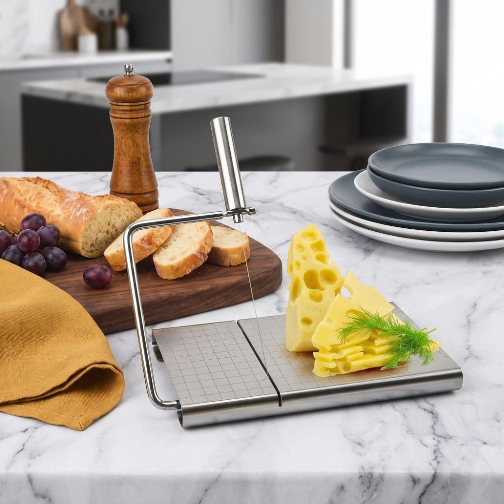 Multifunctional Cheese Slicer Stainless Steel Chocolate Cutter Butter Cutter  Kitchen Use
