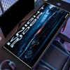 Knight Rider Print Mouse Pad, for Keyboard Pad Laptop PC Mat for Office Home Use, Desk Decor, Perfect Birthday Gift for Gamers