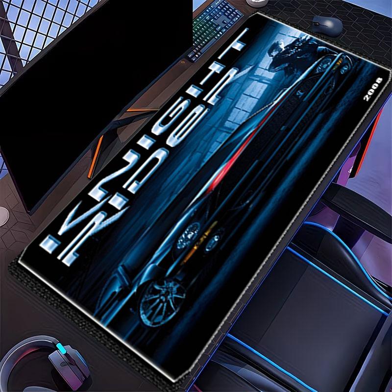 Knight Rider Print Mouse Pad, for Keyboard Pad Laptop PC Mat for Office Home Use, Desk Decor, Perfect Birthday Gift for Gamers