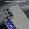 Luxury PU Leather Case For Samsung Galaxy S20 S21 FE S10 S22 Plus S22 Note 20 Ultra 10 Plus S10E Cover Coque Silicone Phone Case