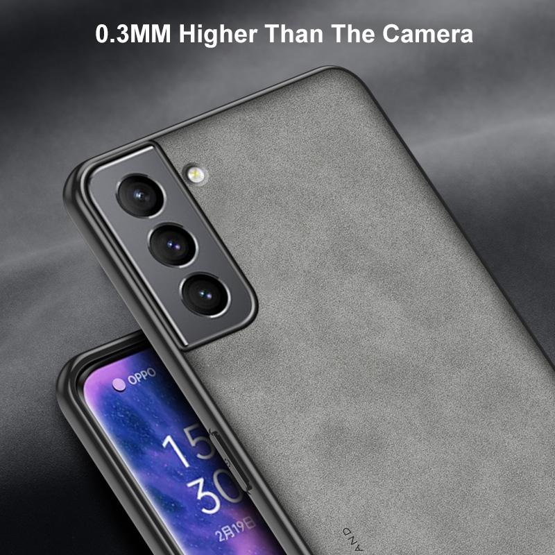 Luxury PU Leather Case For Samsung Galaxy S20 S21 FE S10 S22 Plus S22 Note 20 Ultra 10 Plus S10E Cover Coque Silicone Phone Case