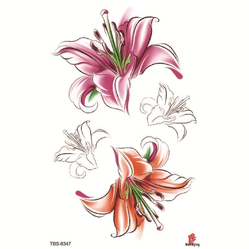 Set mic de tatuaje autocolante totem și simbol impermeabile pentru antebraț