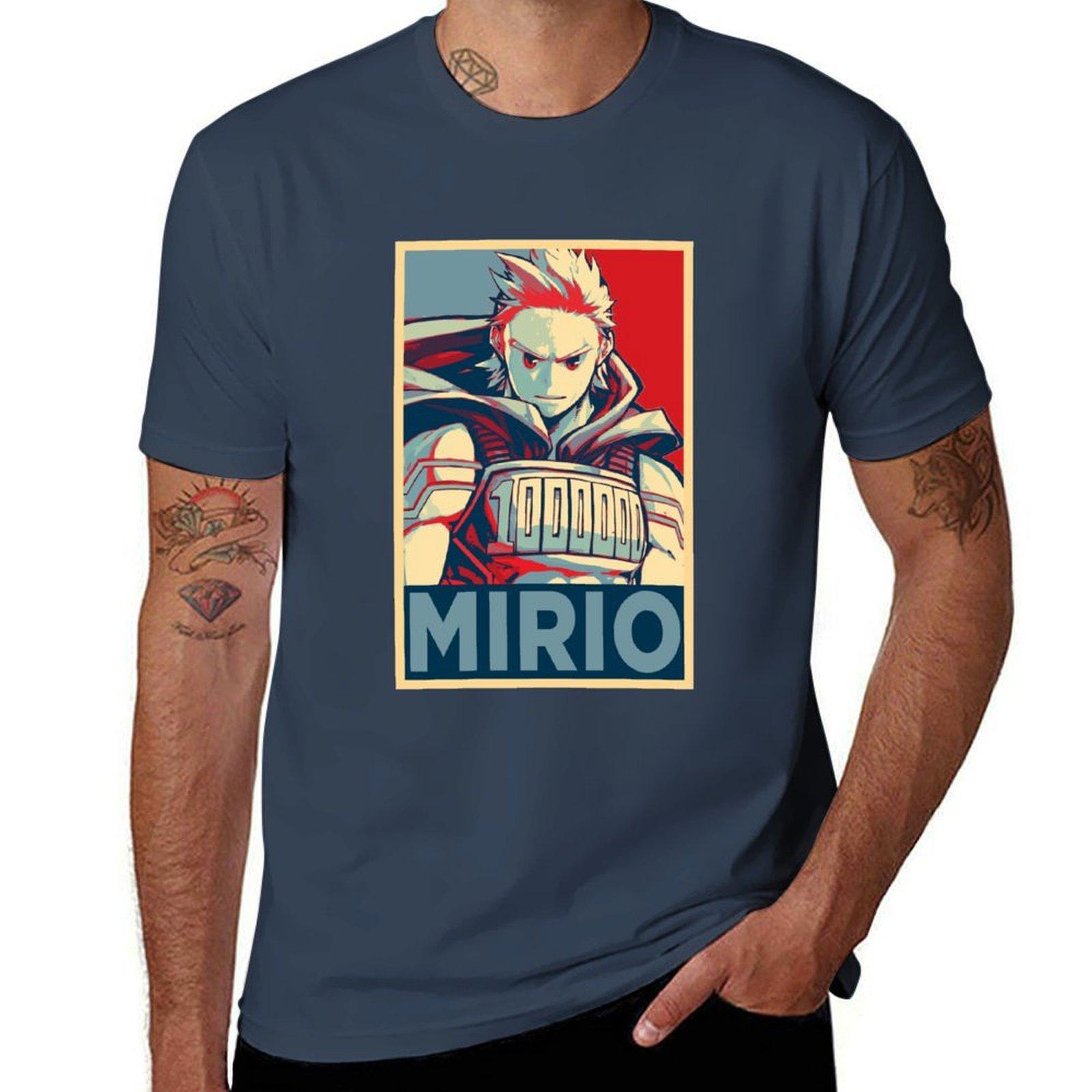 Mirio Togata  Lemillion HOPE TShirt Street Art Print Tee Shirt S