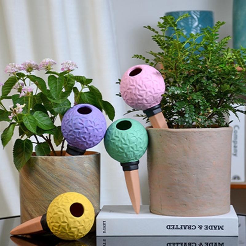 Plant Self Watering Globes Watering Device Automatic Plant Waterers Potted Plant Watering Device Self Watering Spikes